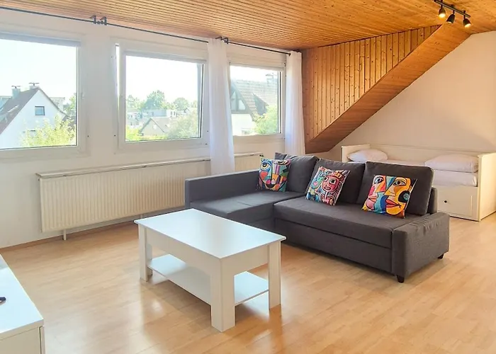 Cozy-stay Iii, 2-room Flat For Vacation & Messe, Duesseldorf, Perfect Connectivity Ratingen